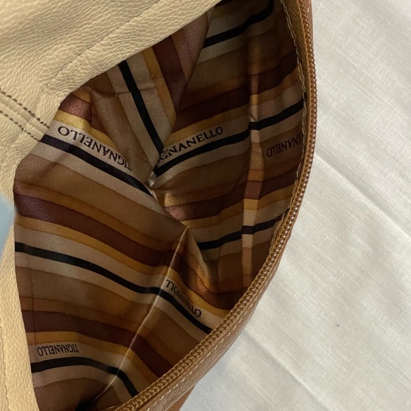 Tignanello Tan and Brown Shoulder bag - Picture 7 of 10